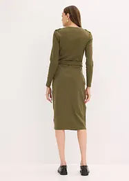 Robe midi, bonprix