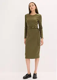 Robe midi, bonprix