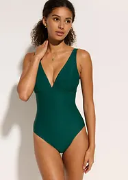 Maillot 1 pièce sculptant, maintien modéré, bonprix