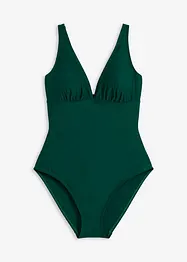 Maillot 1 pièce sculptant, maintien modéré, bonprix