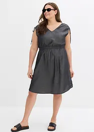 Robe en Lyocell lisse, bonprix