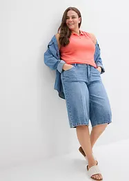 Top polo 100% coton, bonprix