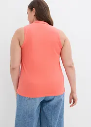 Top polo 100% coton, bonprix