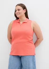 Top polo 100% coton, bonprix