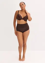 Culotte sculptante avec effet brillant, maintien léger, bonprix