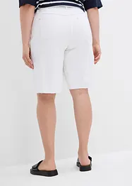 Bermuda à finition effilochée, bonprix