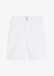 Bermuda à finition effilochée, bonprix