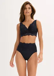 String sculptant avec dentelle, maintien modéré, bonprix