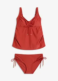Tankini de grossesse (ens. 2 pces) avec nouettes, bonprix