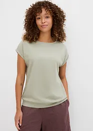 Lot de 2 T-shirts 100% coton, bonprix