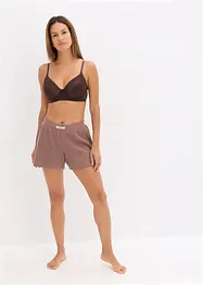 Lot de 2 soutiens-gorge avec effet brillant, bonprix