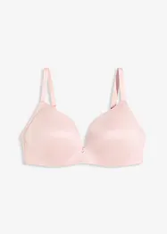 Soutien-gorge à coques sans armatures en polyamide brillant, bonprix