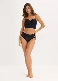 Soutien-gorge à coques multi-positions en polyamide brillant, bonprix