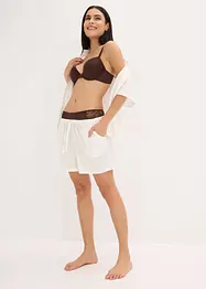 Soutien-gorge à coques, effet brillant, bonprix