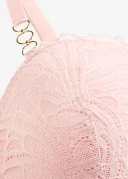 Soutien-gorge à coques en dentelle, bonprix