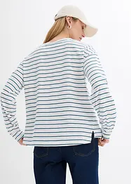 T-shirt manches longues 100% coton, bonprix