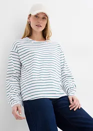 T-shirt manches longues 100% coton, bonprix