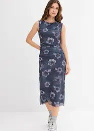 Robe midi en mesh, bonprix
