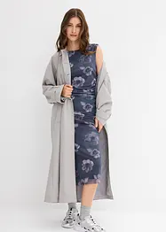 Robe midi en mesh, bonprix