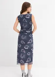 Robe midi en mesh, bonprix
