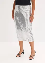 Jupe à sequins, bonprix