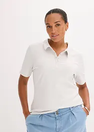 Polo en viscose extensible, bonprix