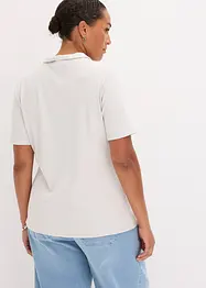 Polo en viscose extensible, bonprix