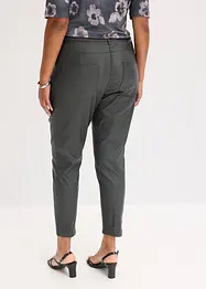Pantalon extensible et brillant, bonprix