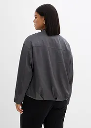 Blouson doux et brillant, bonprix
