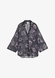 Blouse oversize en crêpe léger, bonprix
