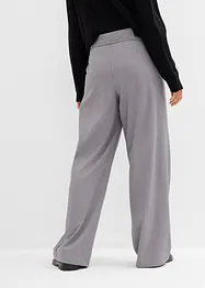 Pantalon à pinces avec lien à nouer, bonprix