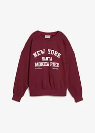 Sweat-shirt oversize, bonprix