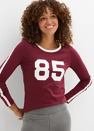 T-shirt manches longues en jersey léger, bonprix