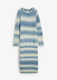 Robe pull longue et douce en laine mélangée, bonprix