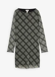 Robe courte en mesh fin, bonprix