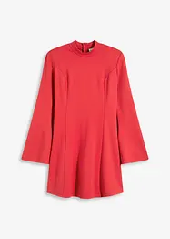 Robe courte trapèze à manches trompette, bonprix