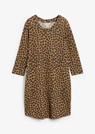 Robe courte en jersey aspect maille, bonprix