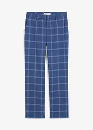 Pantalon chino à carreaux, bonprix