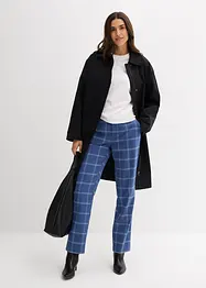 Pantalon chino à carreaux, bonprix