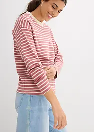 T-shirt manches longues en coton épais, bonprix