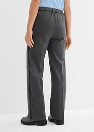 Pantalon large à pinces, bonprix