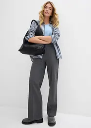 Pantalon large à pinces, bonprix