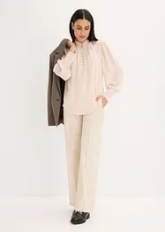 Blouse en mousseline, bonprix