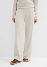 Pantalon palazzo aspect maille, bonprix