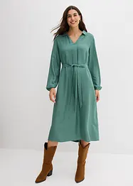 Robe midi en viscose fluide, bonprix