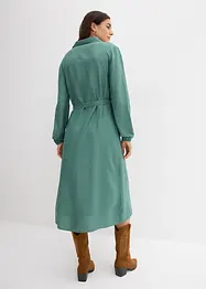 Robe midi en viscose fluide, bonprix