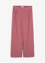 Pantalon raccourci en viscose mélangée, bonprix