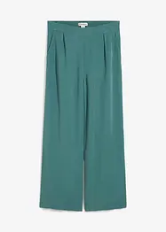 Pantalon raccourci en viscose mélangée, bonprix