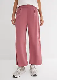 Pantalon raccourci en viscose mélangée, bonprix