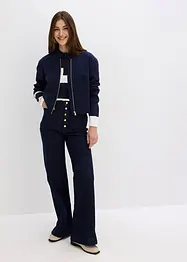 Jean flare taille haute, bonprix